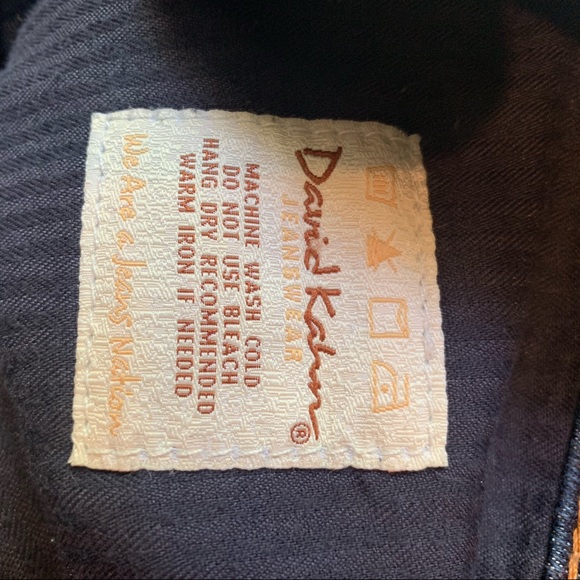 David Kahn Slim Straight Denim - Picture 5 of 8